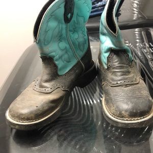 Justin boots